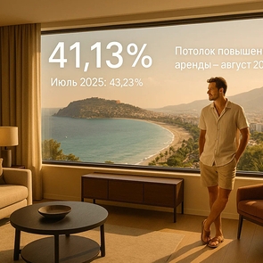 Потолок арендной платы в Турции: лимит повышения в августе 2025