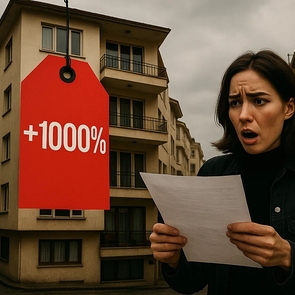 Рост налогов на недвижимость в Турции до 1000% в 2025 году