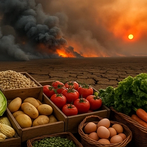 Изменение климата влияет на цены на продукты питания в мире