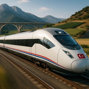 Высокоскоростная железная дорога Анкара–Измир: проект 2027 года