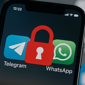 Ограничение звонков в Telegram и WhatsApp в России