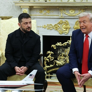 Европейские лидеры в Белом доме: переговоры о мире