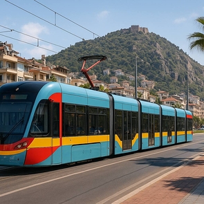 Аланья готовится к запуску трамвая: мэр рассказал о будущем транспорте