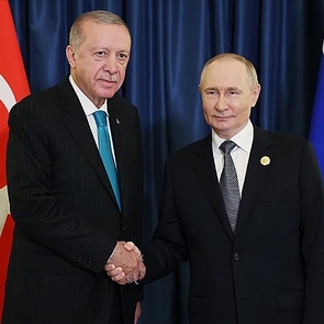 Эрдоган и Путин обсудили войну в Украине и региональные вопросы