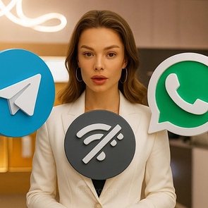 Запрет кодов в мессенджерах: как не потерять аккаунт в WhatsApp и Telegram