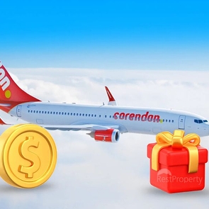 Corendon Airlines: акция Black Friday на рейсы Ньюкасл-Анталья