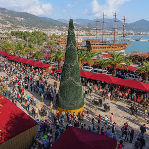 15-й Международная Рождественская ярмарка в Аланье 2024