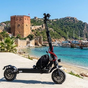 Новые правила для электросамокатов в Турции: лимиты, геозоны, штрафы