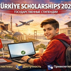 Государственные стипендии Турции Türkiye Scholarships 2026: подача до 20 февраля