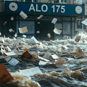 Почему на горячую линию Alo 175 поступили сотни тысяч жалоб