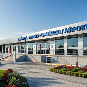 Аэропорт Газипаша расширяют: новый терминал и VIP-зона