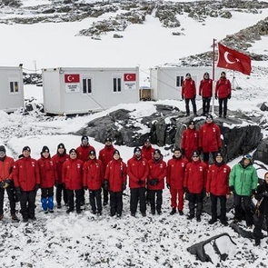 Антарктида: Турция отправила 17 ученых на Белый континент