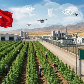 В Турции разрешили выращивание конопли в 21 провинции