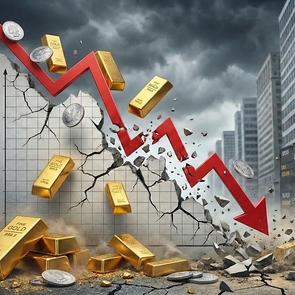 Обвал цен на золото и серебро: что происходит на рынках в феврале 2026