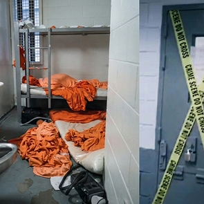 Новые кадры с камер по делу Эпштейна шокировали мир