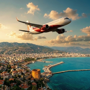 FlyArystan запускает прямые рейсы из Газипаши в Казахстан