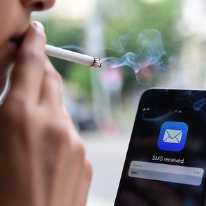 В Алании курильщикам начнут отправлять SMS от Минздрава