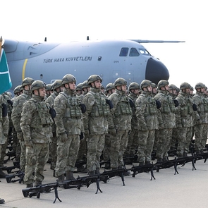 Военное влияние Турции усиливает ее позиции в мире