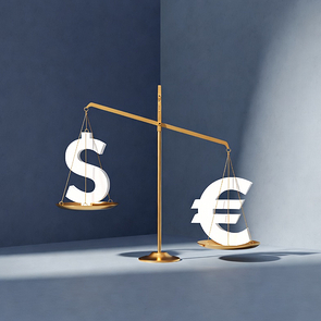 Доллар и евро начали неделю без резких движений