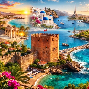 Анталия признана направлением №1 в мире на 2026 год