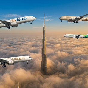 Аэропорты ОАЭ приостановили полеты из-за закрытия воздушного пространства