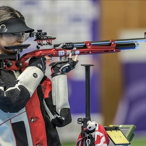 Дамла Кёсе стала чемпионкой Европы по стрельбе