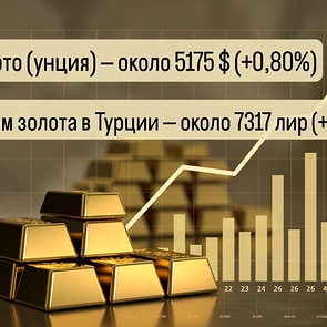 Золото растёт на фоне напряжённости на Ближнем Востоке