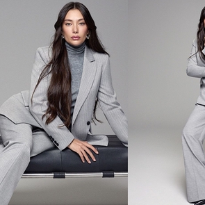 Неслихан Атагюль стала лицом бренда LUFIAN