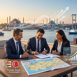 Турция привлекает иностранные инвестиции и укрепляет экспорт