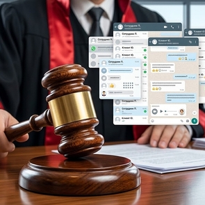 Верховный суд признал сообщения WhatsApp доказательством в деле о долге