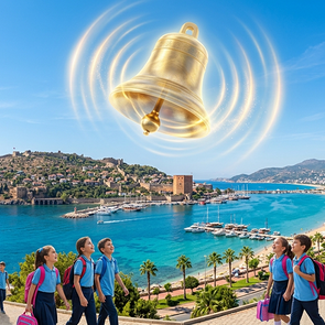 В школах прозвенел первый звонок после второй каникулярной паузы