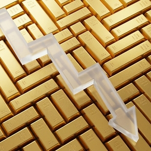 Цены на золото продолжают стремительно снижаться