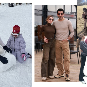 Кенан Имирзалыоглу и Синем Кобал наслаждаются отдыхом с детьми