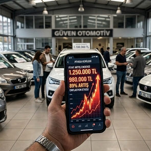 Цены на подержанные автомобили в Турции: рынок в ловушке «цифровой иллюзии»