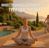 Инвестиции в оздоровительный туризм в Турции: новые возможности для гостиничного бизнеса