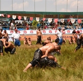 Масляная борьба и спорт для всей семьи в Алании: Gökbel Festival 2025