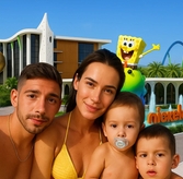 Федерико Вальверде отдыхает в Турции с семьей: Nickelodeon Antalya
