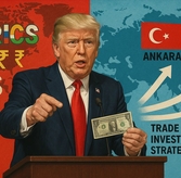 Трамп vs BRICS: Турция как главный бенефициар торговой войны