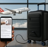 Запрет на умные чемоданы в Turkish Airlines с 2025 года