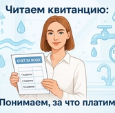 Водоснабжение в Турции: как читать квитанцию за воду