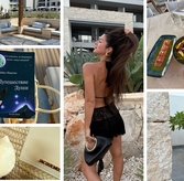 Нюша отдыхает в элитном отеле Anda Barut Collection в Турции