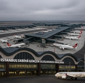 Рекордный пассажиропоток аэропортов Турции в 2025 году