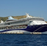 Круизный лайнер Marella Discovery 2 в Аланье: 2700 туристов