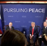 Путин и Трамп на Аляске: итоги встречи