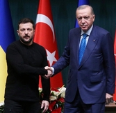 Эрдоган и Зеленский обсудили мир в Украине