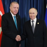 Эрдоган и Путин обсудили войну в Украине и региональные вопросы