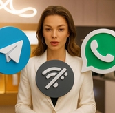 Запрет кодов в мессенджерах: как не потерять аккаунт в WhatsApp и Telegram