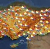 Сильные дожди и штормовой ветер в Турции: предупреждение Метеослужбы