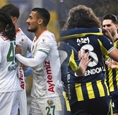 Фенербахче вырвал победу у Аланьяспора в драматичном матче Суперлиги