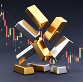 Золото и серебро дешевеют: рынки в ожидании новых сигналов